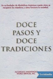 book Los Doce Pasos y Las Doce Tradiciones