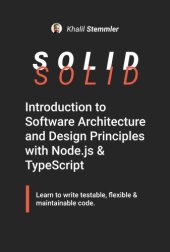 book SOLID: The Software Design and Architecture Handbook