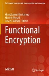 book Functional Encryption