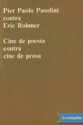 book Cine de poesía contra cine de prosa