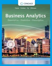 book Business analytics : descriptive, predictive, prescriptive