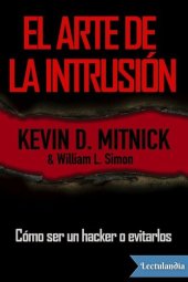 book El arte de la intrusión