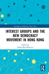 book Interest Groups and the New Democracy Movement in Hong Kong