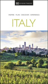 book DK Eyewitness Italy