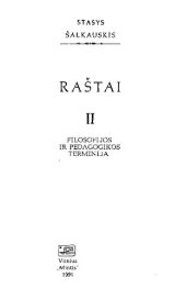 book Raštai, t. 2