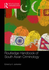 book Routledge Handbook of South Asian Criminology