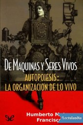 book De máquinas y seres vivos