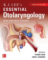 book K. J. Lee’s Essential Otolaryngology