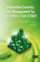 book Information security risk management for ISO 27001/ISO 27002