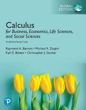 book Calculus for Business, Economics, Life Sciences, and Social Sciences