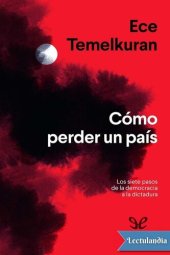 book Cómo perder un país