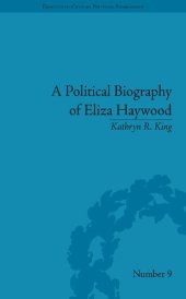 book A Political Biography of Eliza Haywood