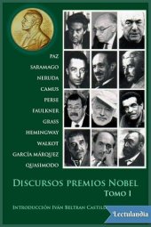 book Discursos premios Nobel