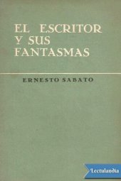 book El escritor y sus fantasmas