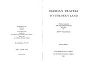 book Egeria's Travels to the Holy Land