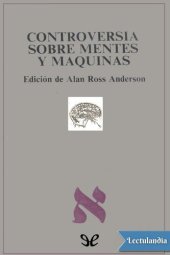 book Controversias sobre mentes y máquinas