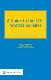 book A Guide to the SCC Arbitration Rules