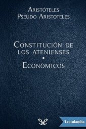 book Constitución de los atenienses - Económicos