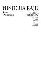 book Historia raju : ogród rozkoszy