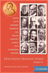 book Discursos premios Nobel