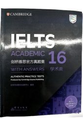 book IELTS 16 Academic Student's Book with Answers with Audio with Resource Bank (IELTS Practice Tests)