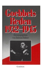 book Reden 1932-1945