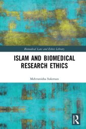 book Islam and Biomedical Research Ethics