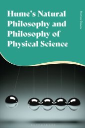 book Hume's Natural Philosophy and Philosophy of Physical Science