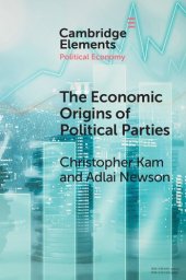 book The Economic Origin of Political Parties