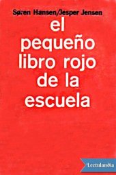 book El pequeño libro rojo de la escuela