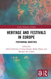 book Heritage and Festivals in Europe: Performing Identities