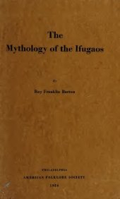 book The mythology of the Ifugaos