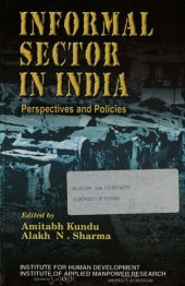 book Informal sector in India: Perspectives and policies