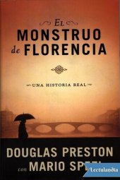 book El monstruo de Florencia