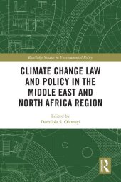 book Climate Change Law and Policy in the Middle East and North Africa Region