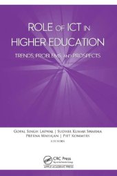 book Role of ICT in Higher Education: Trends, Problems, and Prospects