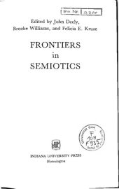 book Frontiers in semiotics