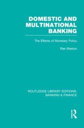 book Domestic and Multinational Banking