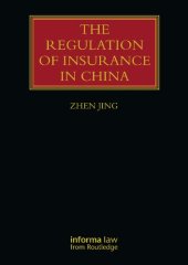 book The Regulation of Insurance in China