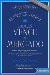 book El pequeño libro que aún vence al mercado