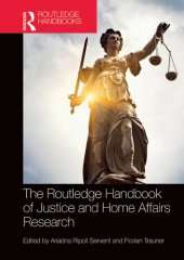 book The Routledge Handbook of Justice and Home Affairs Research