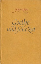 book Goethe und seine Zeit