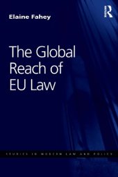 book The Global Reach of EU Law