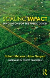 book Scaling Impact: Innovation for the Public Good