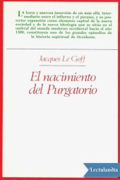 book El nacimiento del Purgatorio