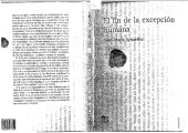 book El fin de la excepcion humana