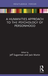 book A Humanities Approach to the Psychology of Personhood