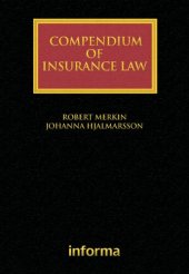 book Compendium of Insurance Law