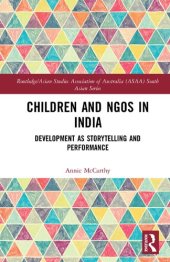 book Children and NGOs in India: Development as Storytelling and Performance