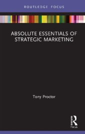 book Absolute Essentials of Strategic Marketing